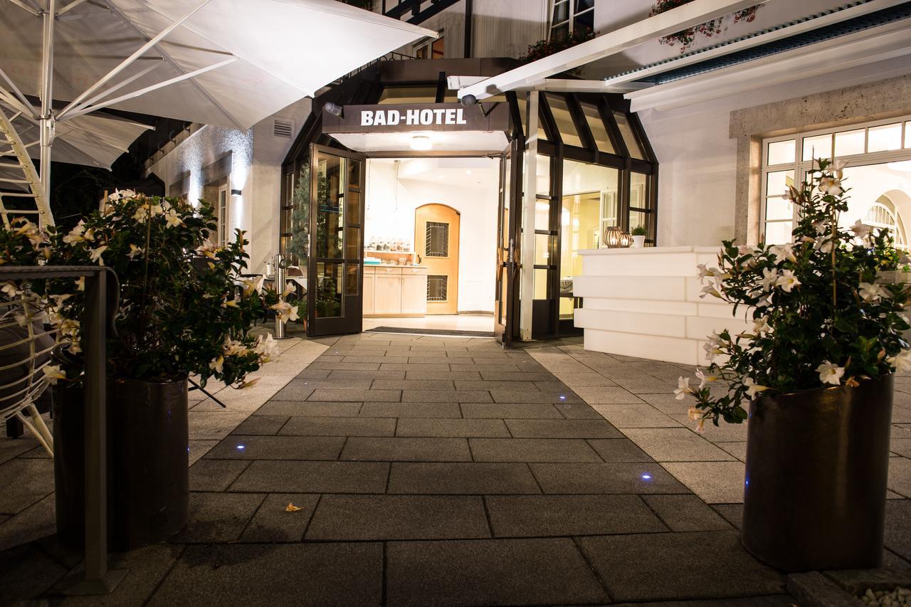 Bad Hotel Bad Uberkingen Экстерьер фото